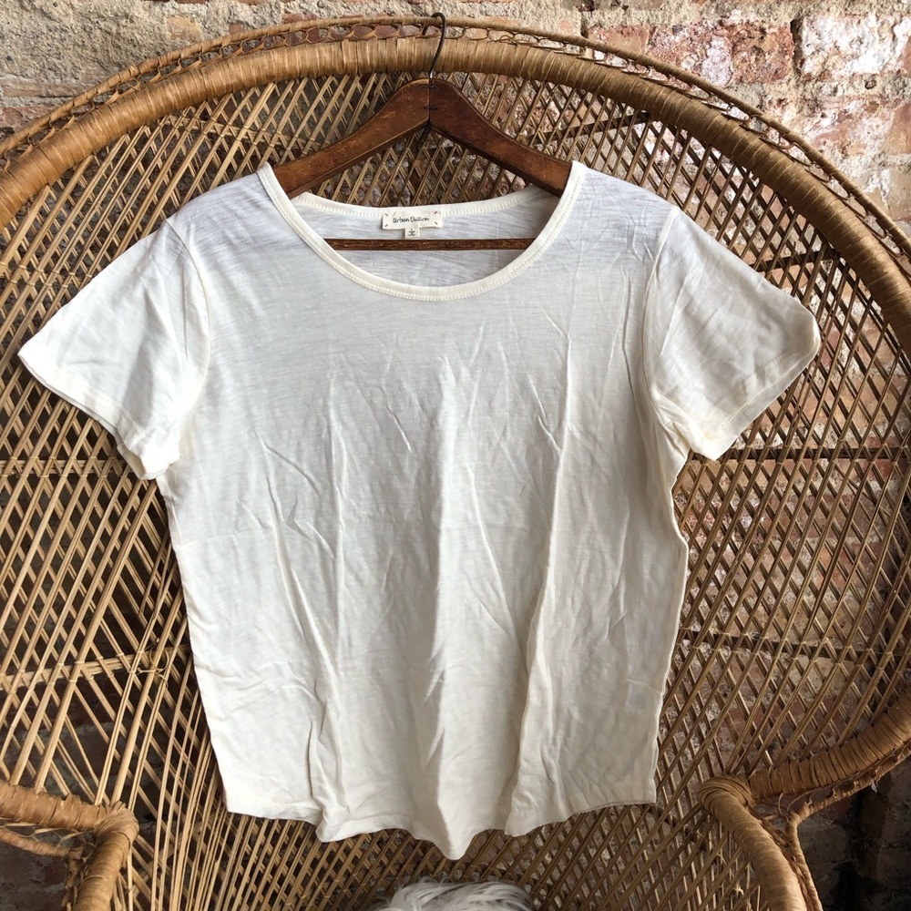 Urban Diction white tee